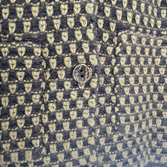 Zara - NWT Oversized Brown Button Down Long Sleeve Sweater Size Medium - Picture 7 of 12